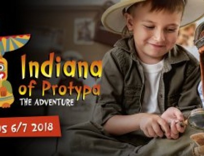 Indiana of Protypa. The adventure! ESC 2018