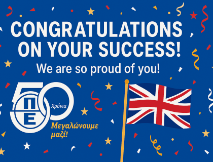 Congratulations!