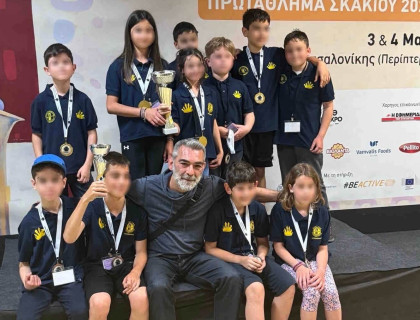 Διπλός Θρίαμβος στο Σκάκι για τα Πρότυπα Εκπαιδευτήρια Θεσσαλονίκης!