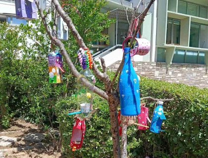 Φροντίζουμε τα πτηνά του ουρανού