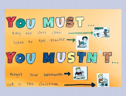 Follow the rules!
