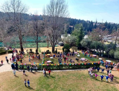 Το Νηπιαγωγείο μας γιόρτασε τα «Κούλουμα»!