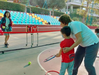 Γνωρίζουμε την Ακαδημία Τένις του Σχολείου μας!