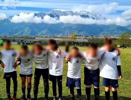 H Ακαδημία Ποδοσφαίρου μας πάει Λεπτοκαρυά!