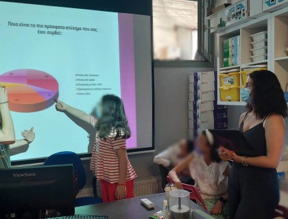 Παρουσίαση ποσοτικής έρευνας σε Power Point από τους μαθητές της ΣΤ’ Τάξης!