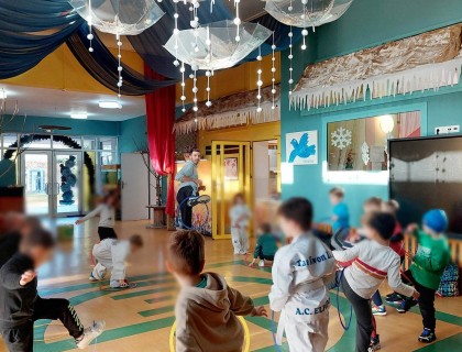 Χρόνια πολλά από τα τμήματα Tae Kwon Do μας!