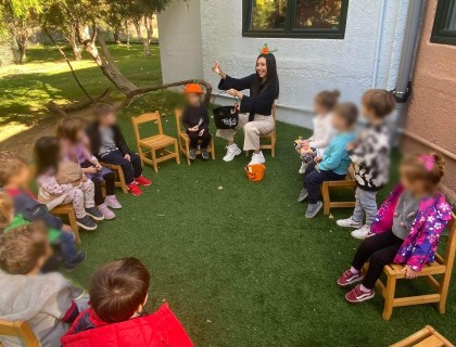 Happy Halloween από τον Παιδικό Σταθμό μας!