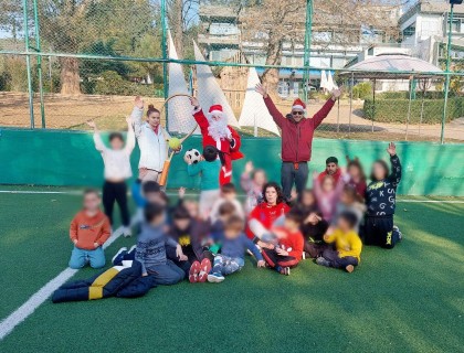 Ο Άγιος Βασίλης πάει… στο τμήμα Multi Junior Sports!