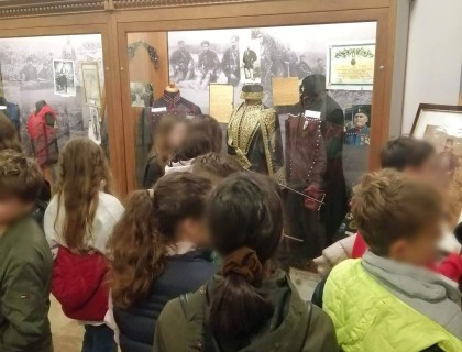 Τα παιδιά μας της ΣΤ΄ τάξης μαθαίνουν ιστορία στην πράξη!