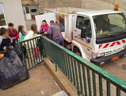 Χτίζοντας οικολογική συνείδηση για καλό σκοπό!