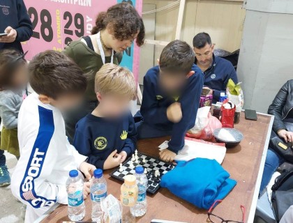 Και άλλες επιτυχίες των μικρών μας σκακιστών!