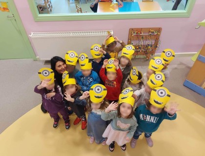 Μικρά minions… εν δράσει!