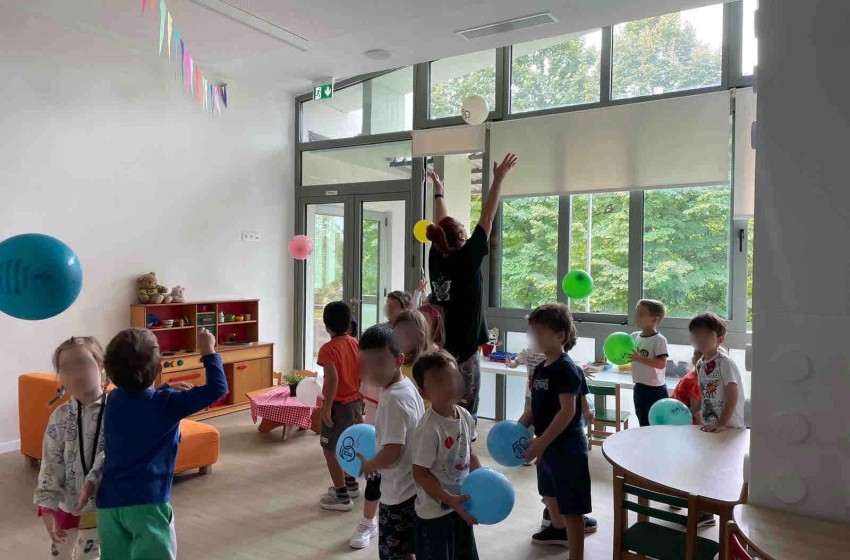 «Με γέλιο και χαρά… Η περιπέτεια στα προνήπια ξεκινά!»