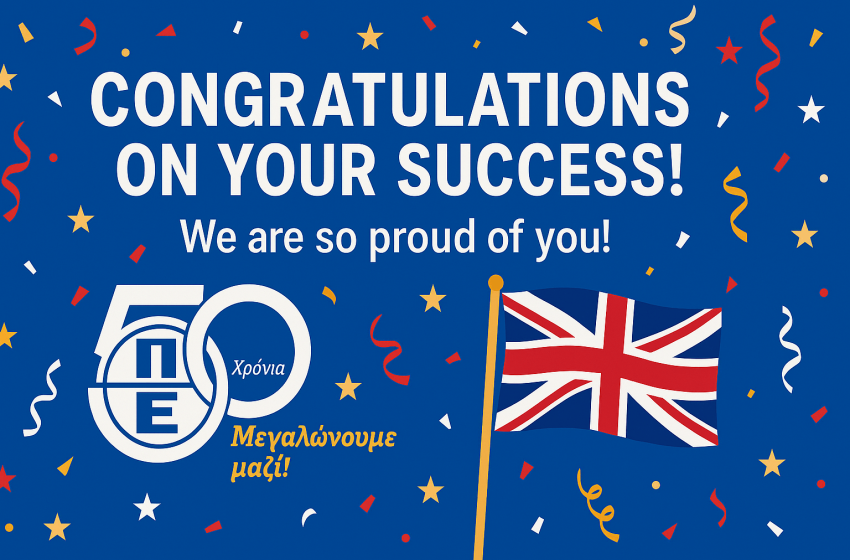 Congratulations!