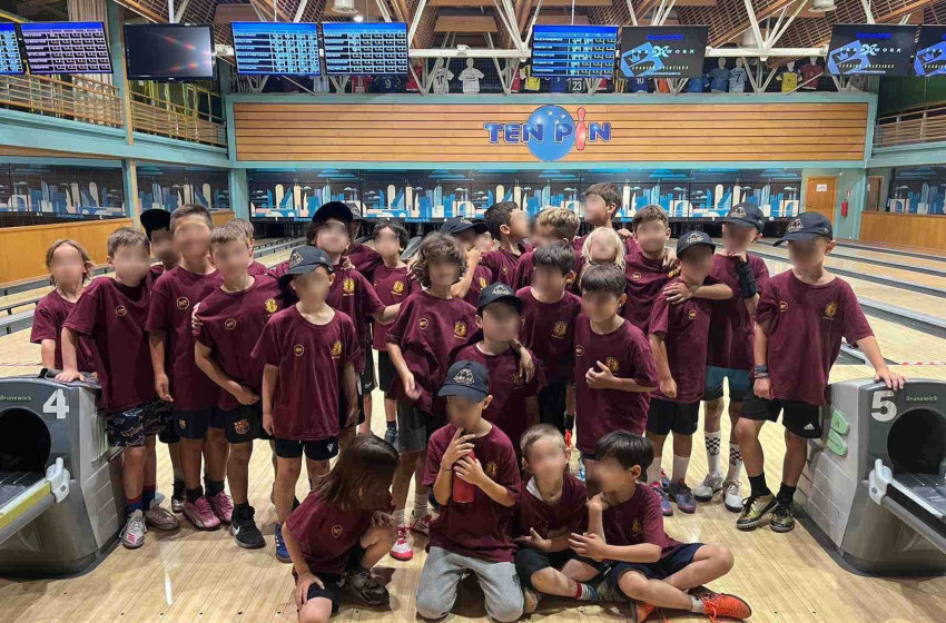 Με βουτιές και bowling