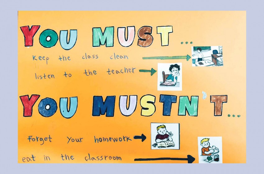 Follow the rules!