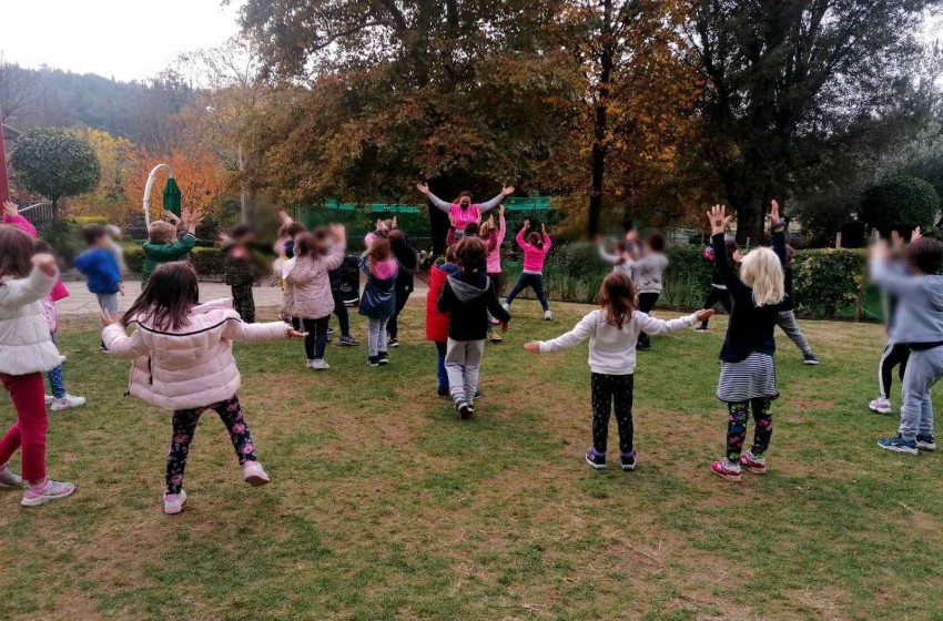 Χορός, ρυθμός, μουσική και πολλή θετική ενέργεια!