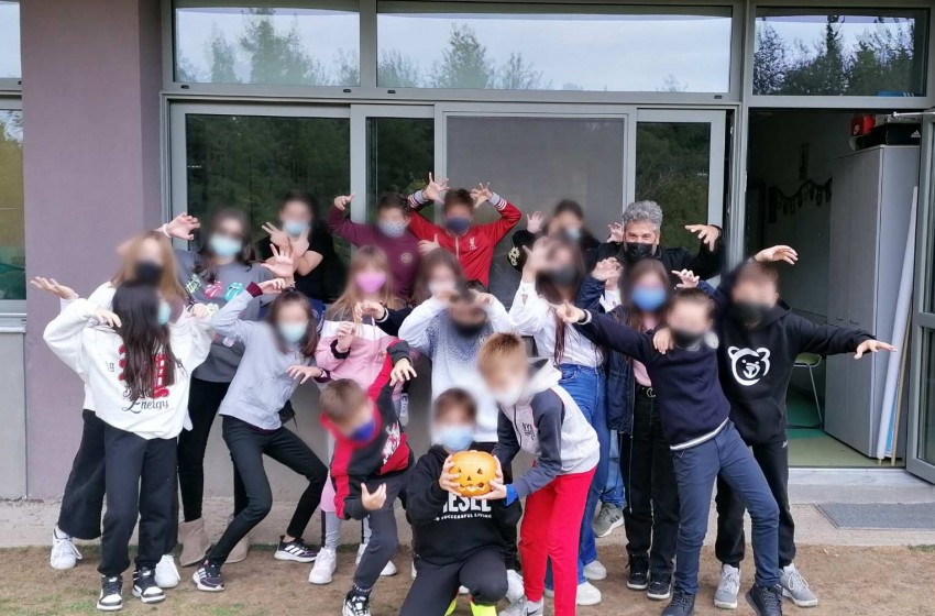 Γιορτάζουμε το Halloween!
