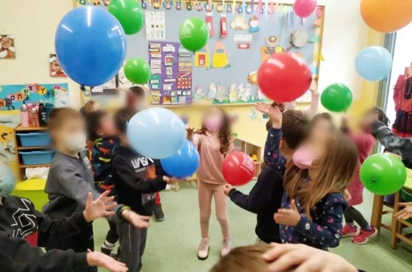 Τα νηπιάκια υποδέχονται τον Μάρτιο και την άνοιξη!