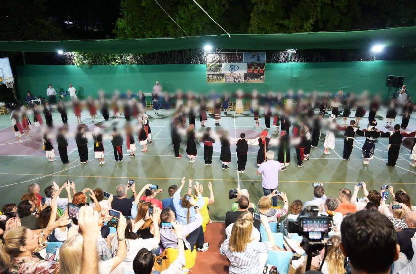 Γυμναστικές επιδείξεις Γ’, Δ’ και Ε’ τάξεων του Δημοτικού μας!