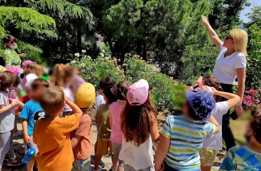 Τα προνηπιάκια μας πάνε Βοτανικό κήπο!