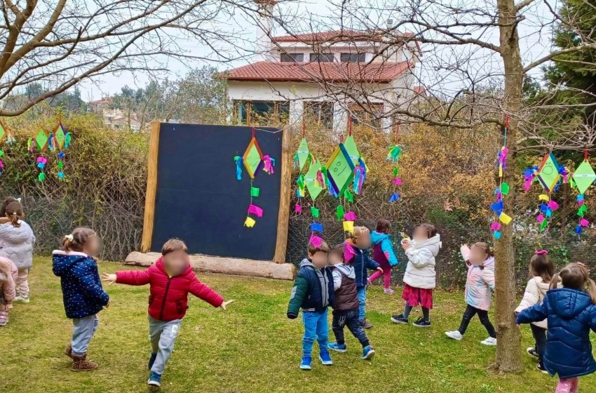 Καλή Σαρακοστή από τον Παιδικό Σταθμό μας «Πρότυπα 2-4»!