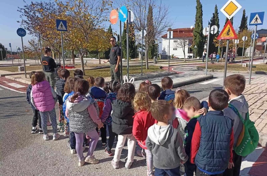 Τον ΚΟΚ αγαπώ με ασφάλεια κυκλοφορώ!