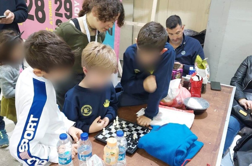 Και άλλες επιτυχίες των μικρών μας σκακιστών!