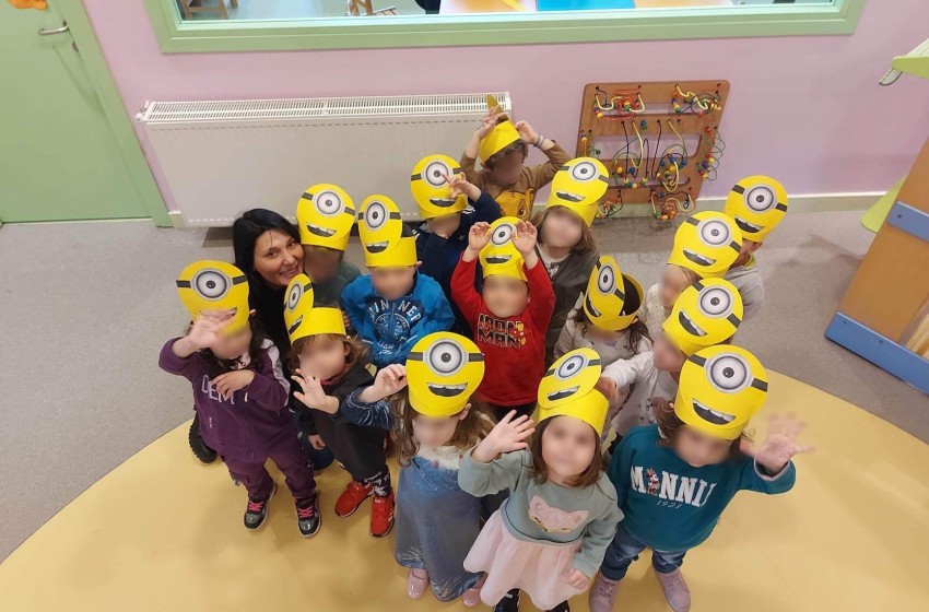 Μικρά minions… εν δράσει!